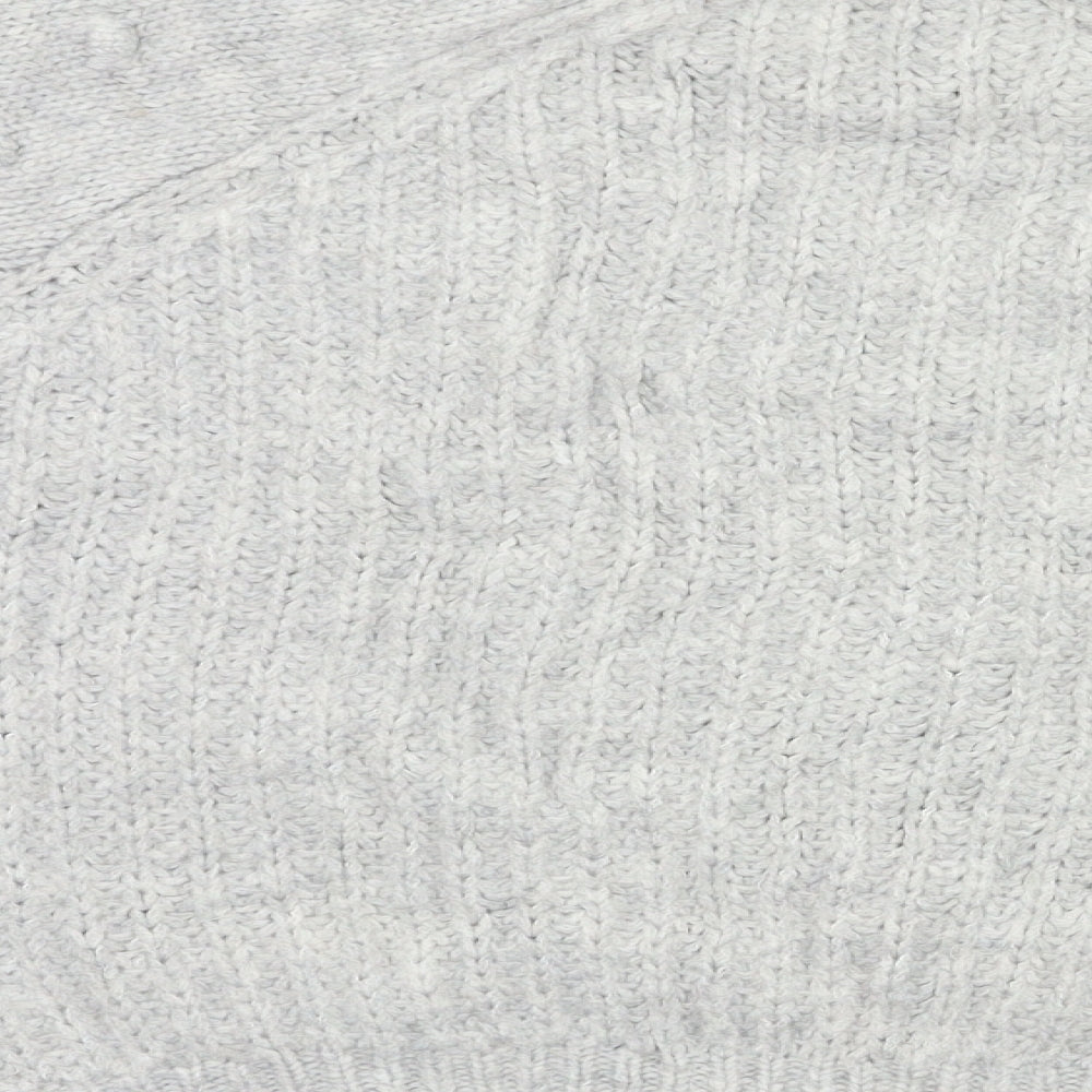 TU Womens Grey Pullover Jumper Size 12