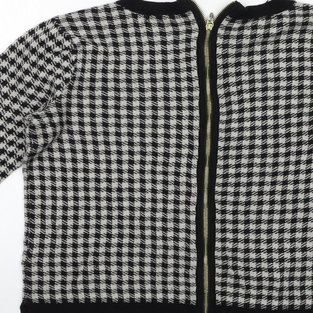 Womens UK Size S H&M Grey Pullover Jumper