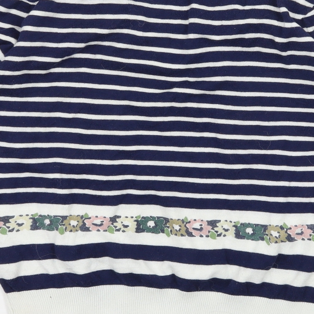Womens UK Size 12 New Look Blue Pullover Jumper