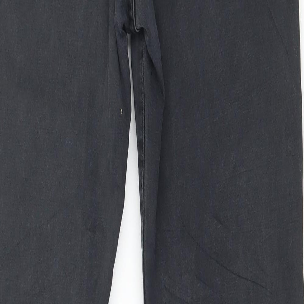 Red Rose Womens Grey Denim Skinny Jeans Size 8 L29 in