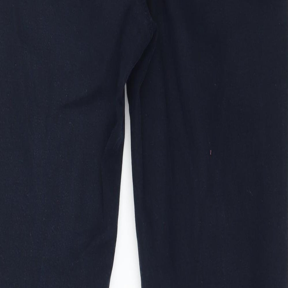 Womens UK Size 30 in Camaïeu Regular Fit Skinny Blue Jeans