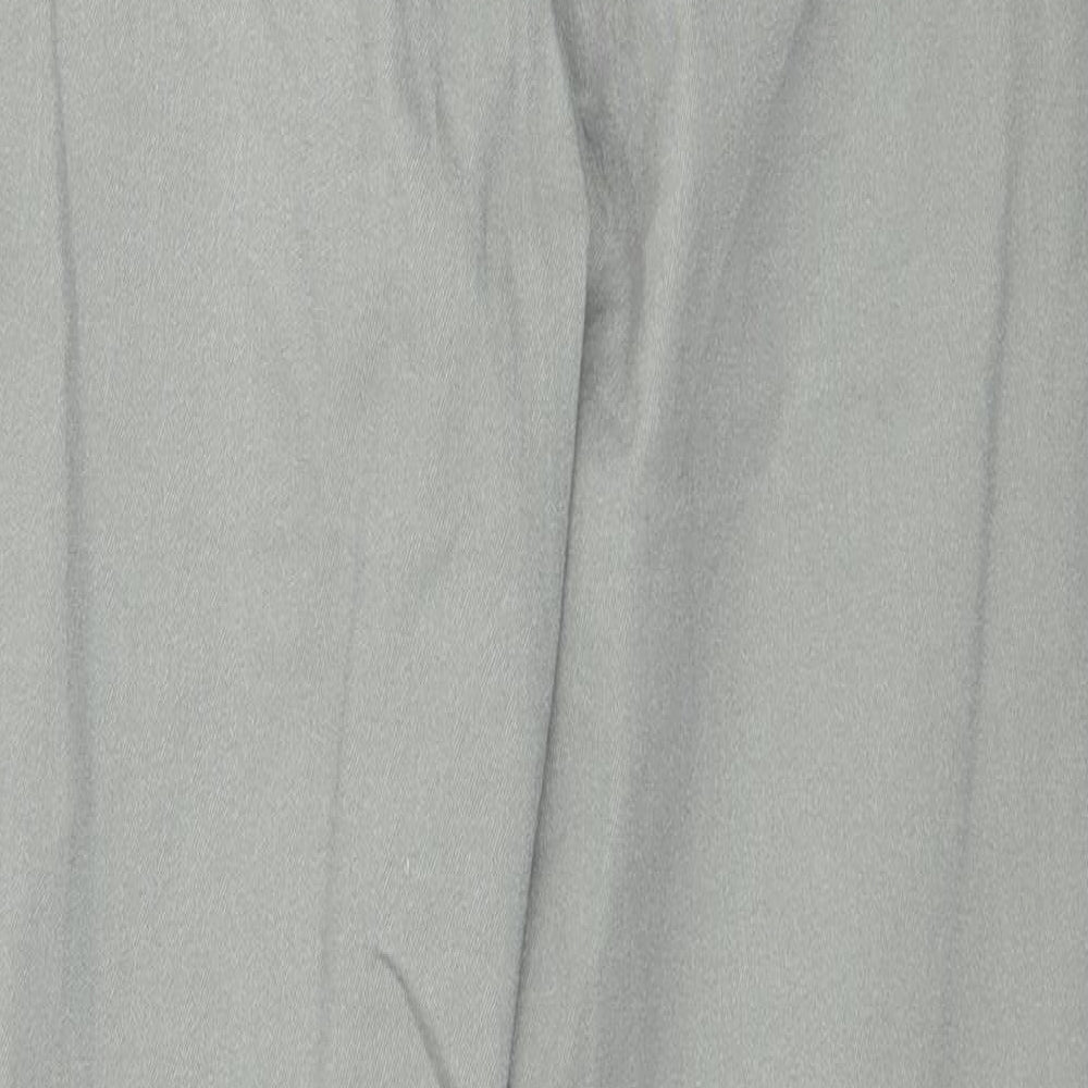 Denim & Co. Womens Grey Denim Jegging Jeans Size 10 L28 in