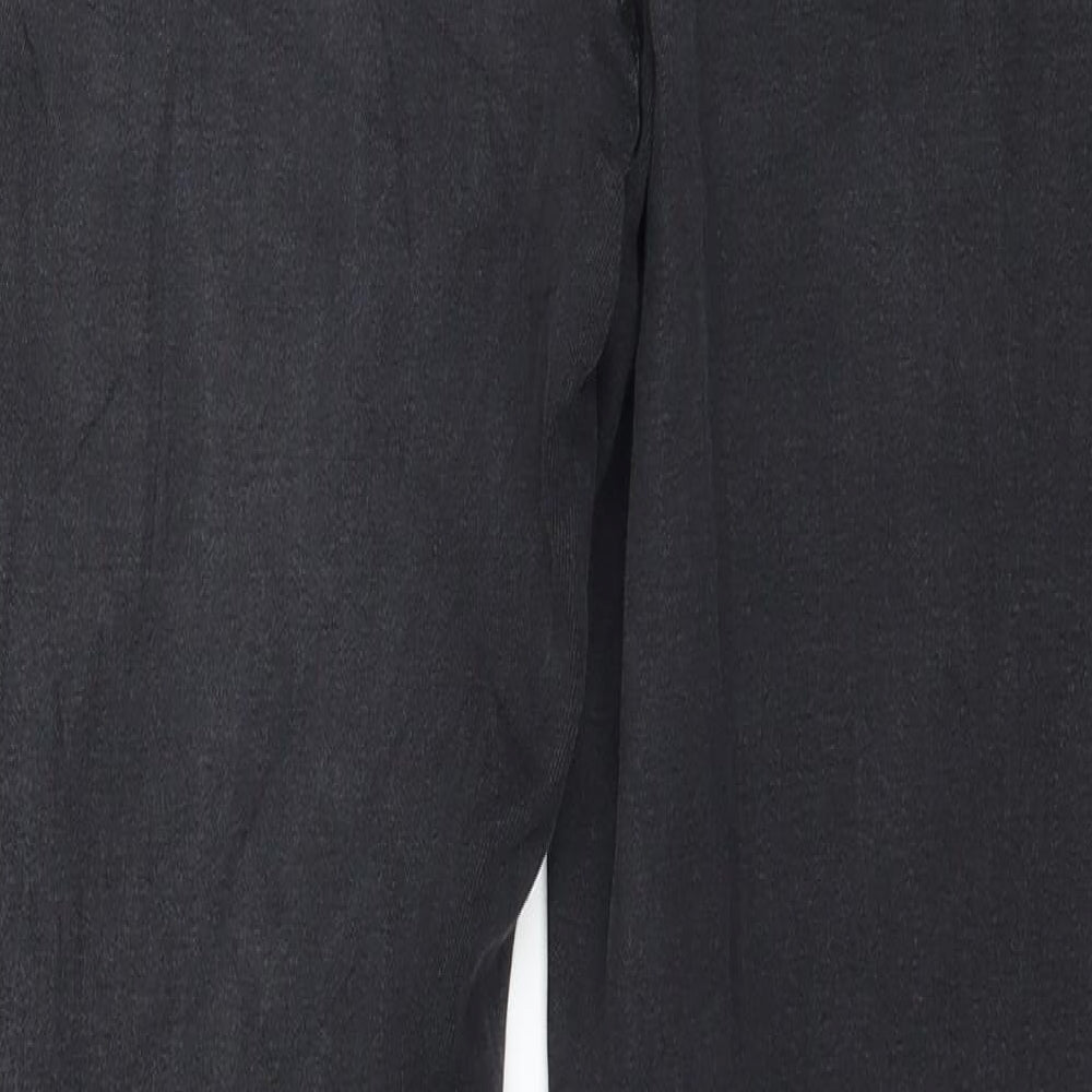 Denim & Co. Womens Grey Denim Skinny Jeans Size 10 L30 in