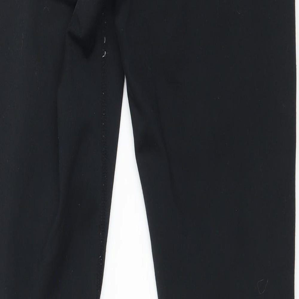Womens UK Size 26 in Preworn Capri Black Leggings