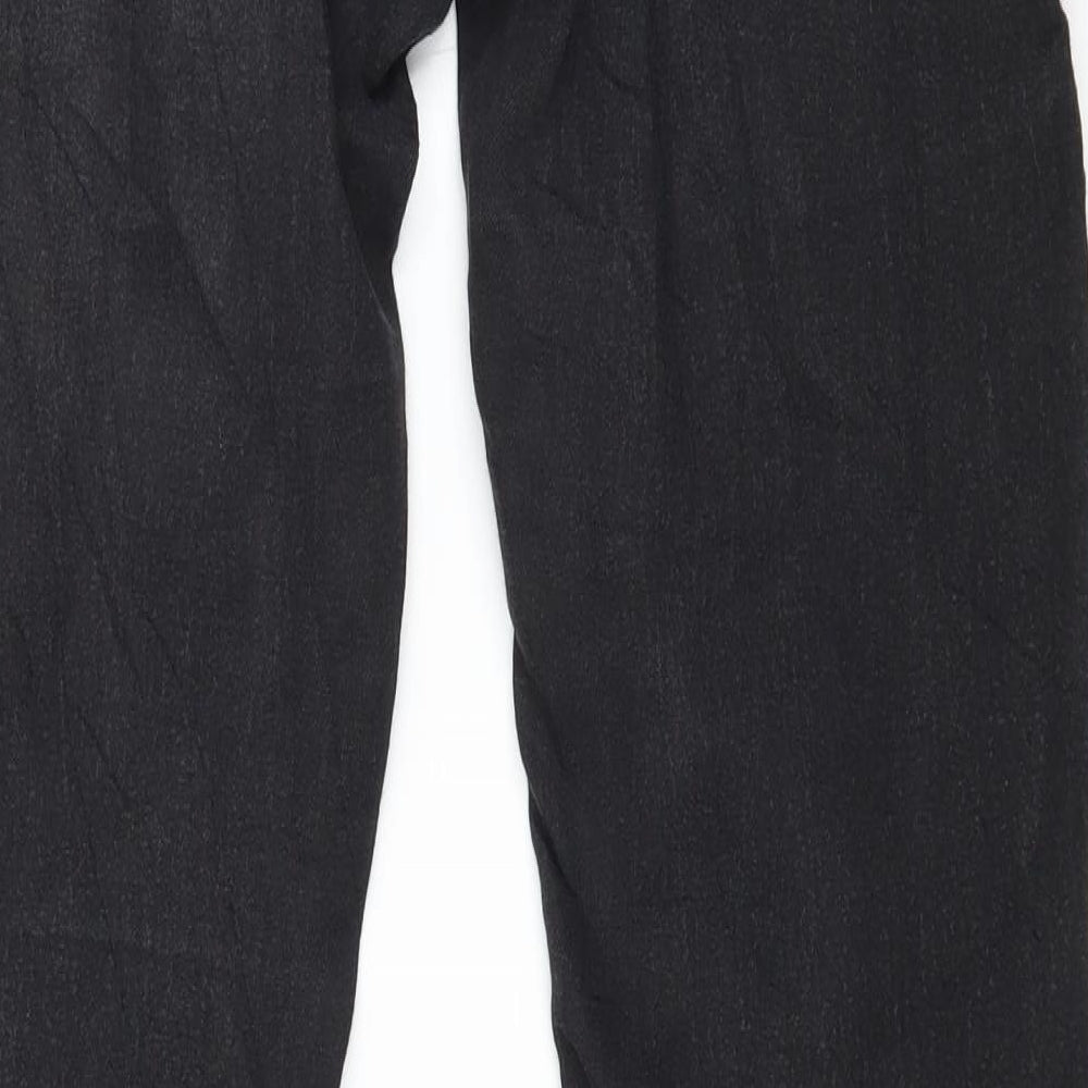 Bershka Womens Grey Denim Skinny Jeans Size 8 L30 in