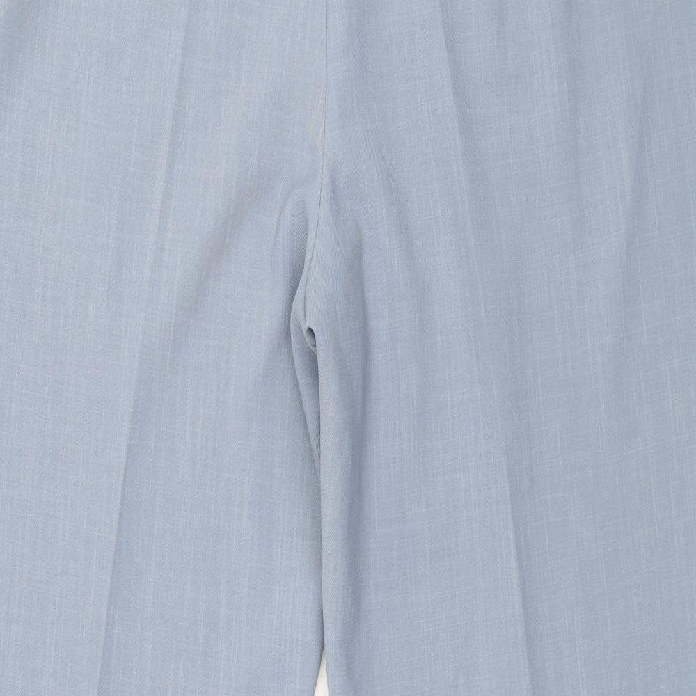 Autonomy Womens Blue Trousers Size 18 L27 in