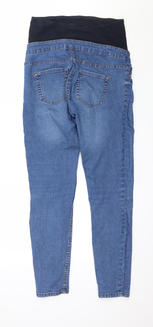 New Look Womens Blue Denim Jegging Jeans Size 8 L27 in