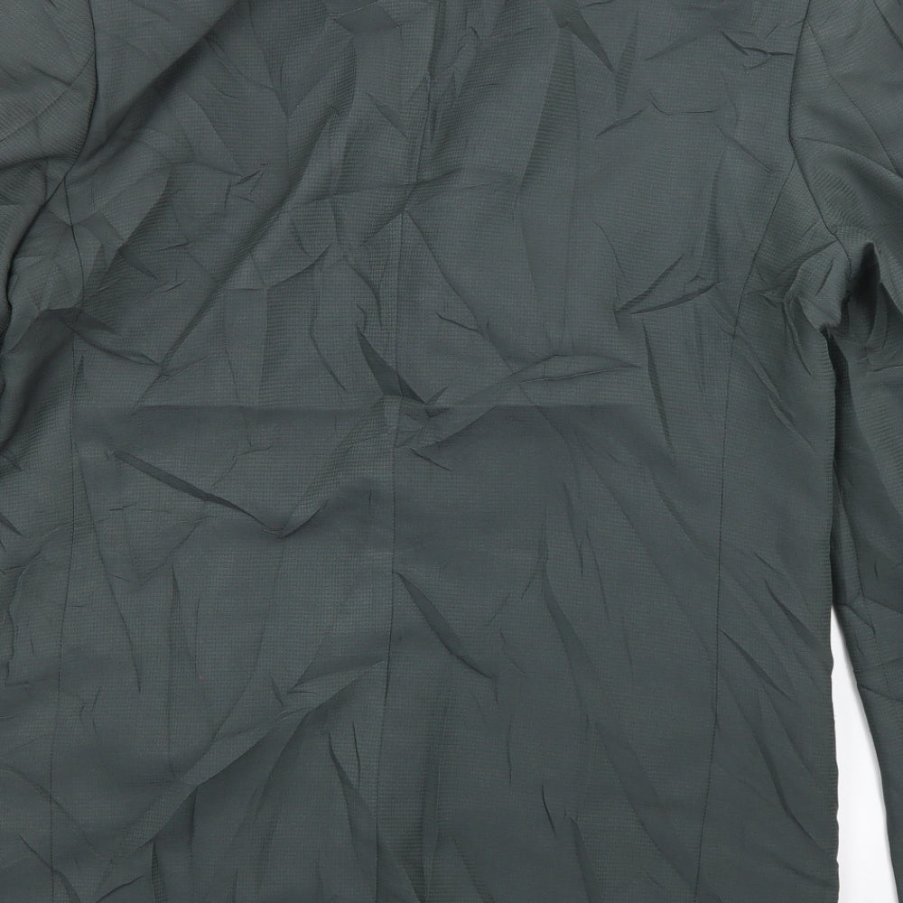 Mens UK Size 40 St Michael Regular Green Suit Jacket
