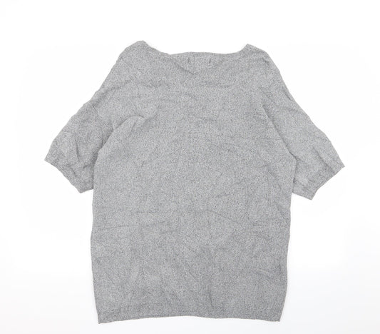 Primark Womens Grey Pullover Jumper Size 10