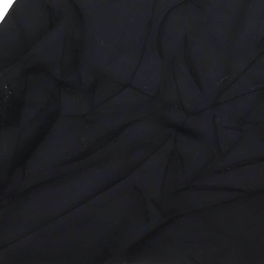 Womens UK Size S Zara Black Pullover Jumper