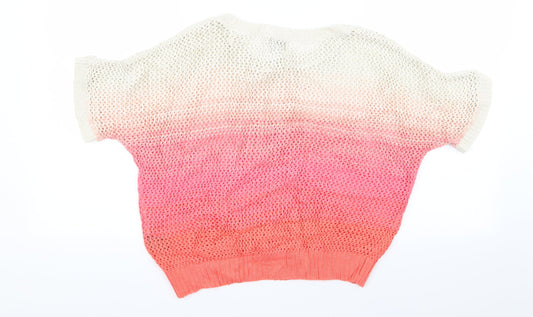 Asda George Womens Multicoloured   Pullover Jumper Size 8