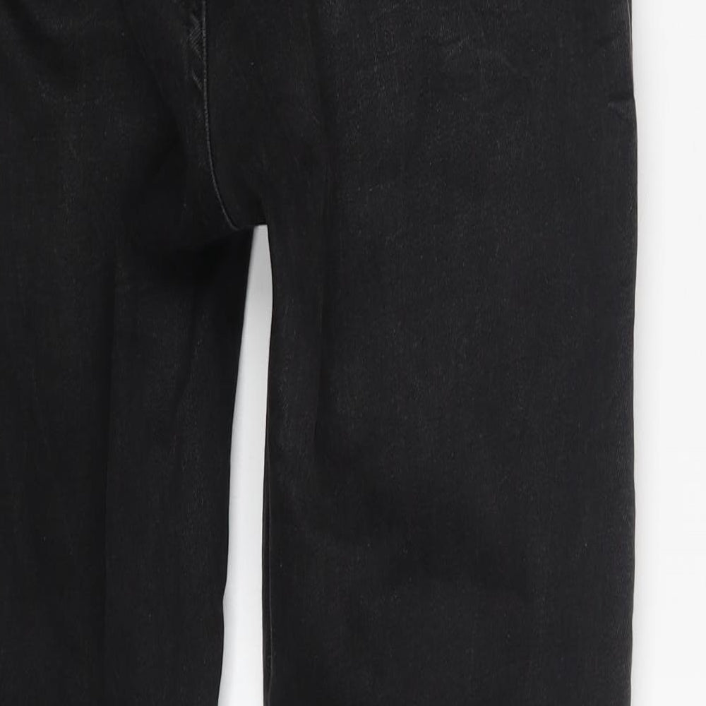 Denim Co. Womens Grey Denim Skinny Jeans Size 12 L26 in