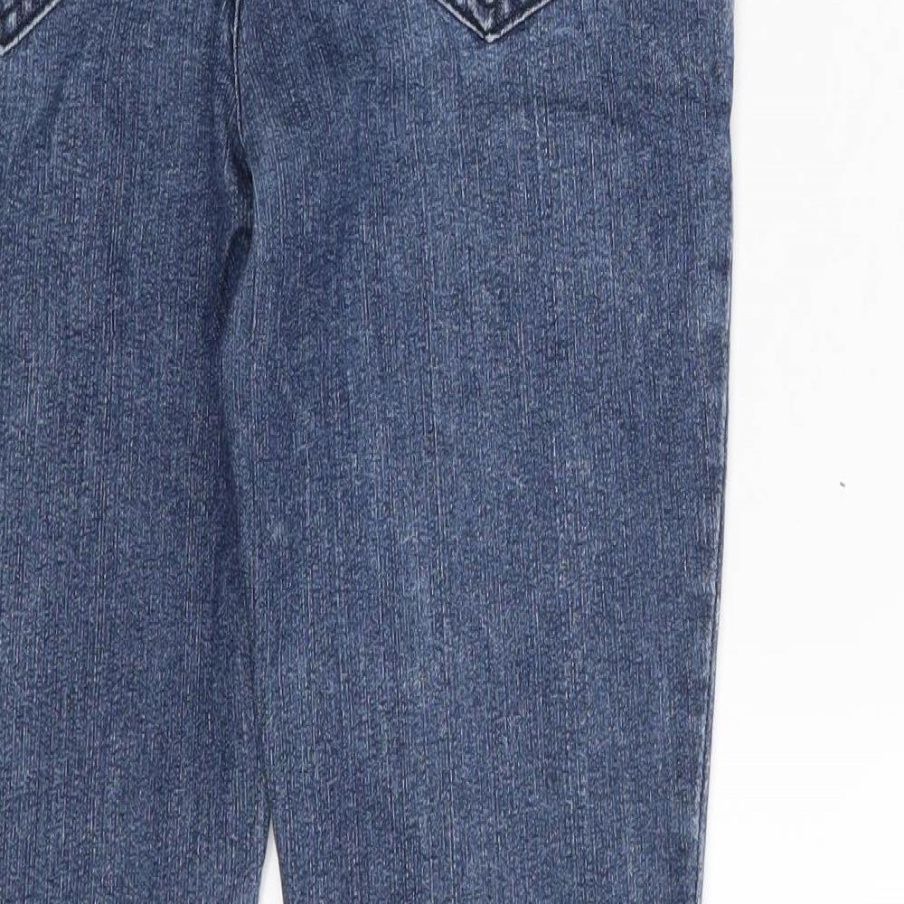 FOREVER 21 Womens Blue Denim Skinny Jeans One Size L26 in