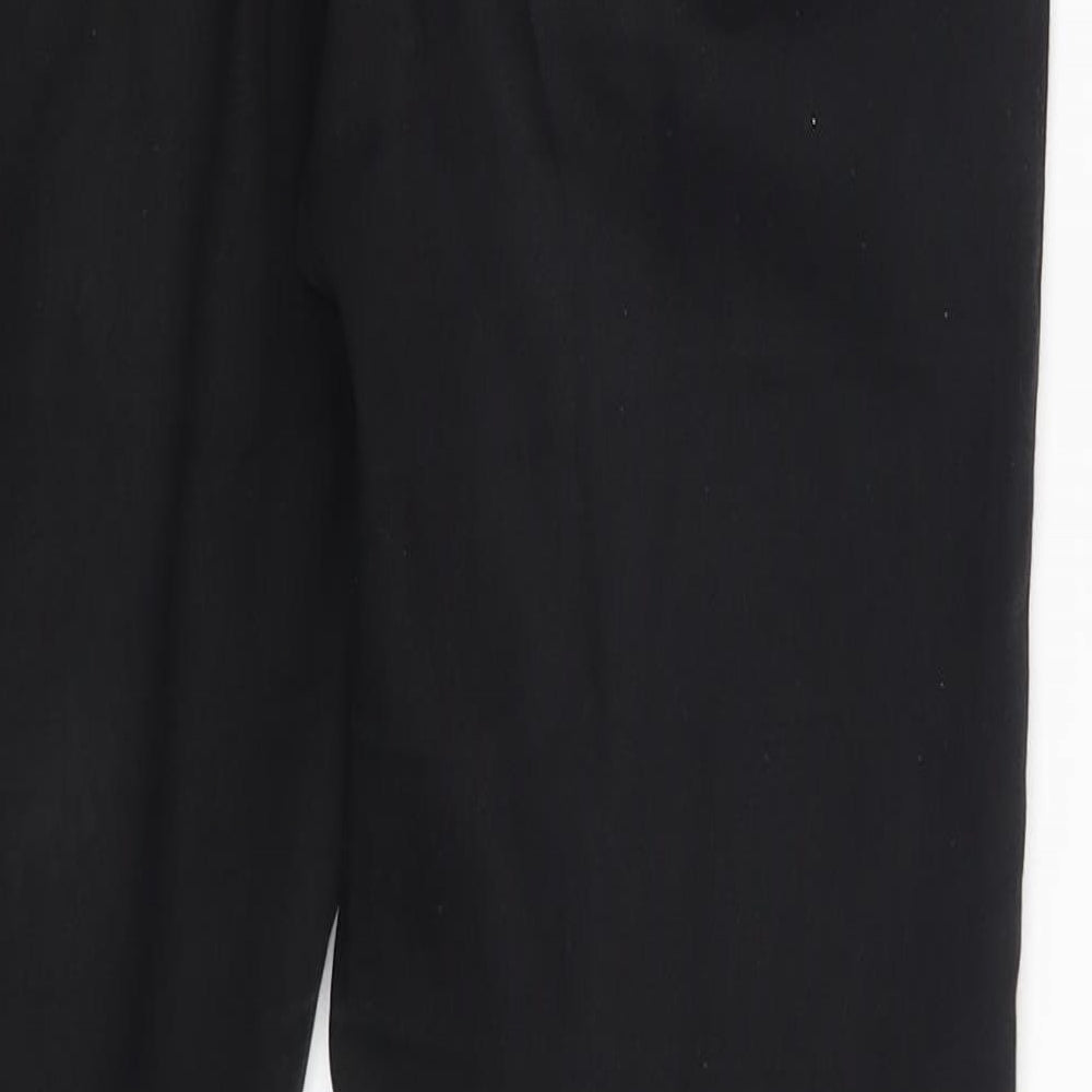 Denim & Co. Womens Black Denim Skinny Jeans Size 8 L28.5 in