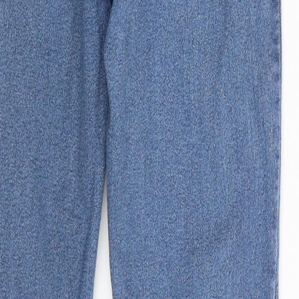 Womens UK Size 6 Divided Slim Fit Skinny Blue Jeans