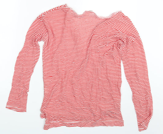 Womens UK Size M Trafaluc Multicoloured Basic T-Shirt