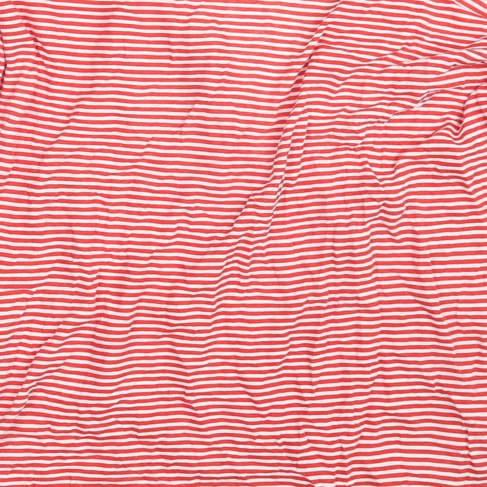 Womens UK Size M Trafaluc Multicoloured Basic T-Shirt