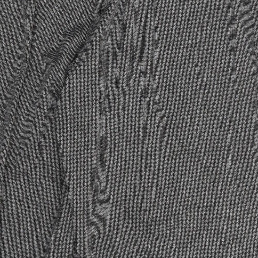 bonma Womens Grey Trousers Size 16 L23 in
