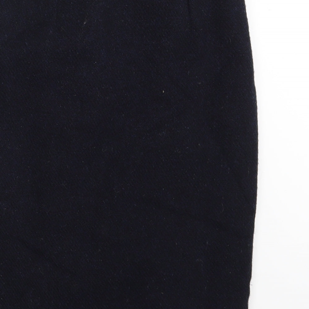 Site Womens Blue A-Line Skirt Size S