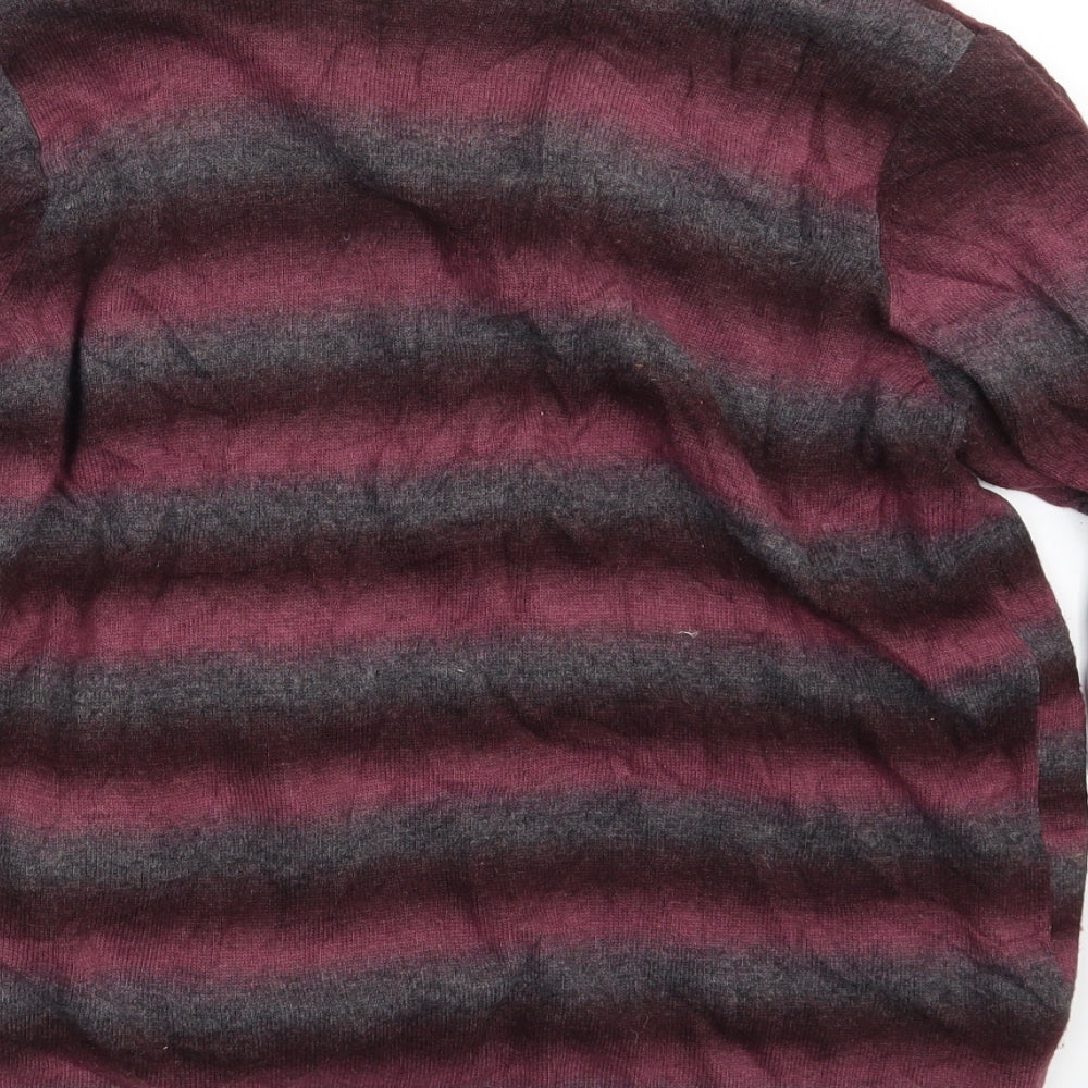 Womens UK Size L Nina Murati Multicoloured Cardigan Jumper