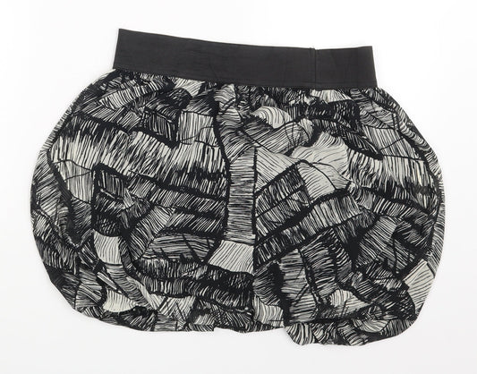A.Y.K Womens Multicoloured Geometric A-Line Skirt Size M