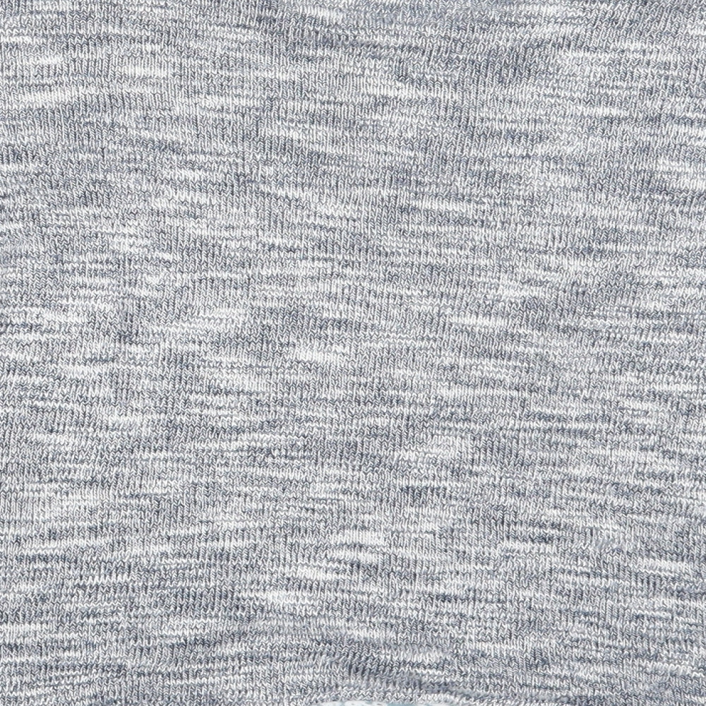 Womens UK Size XS Divided Grey Pullover Jumper