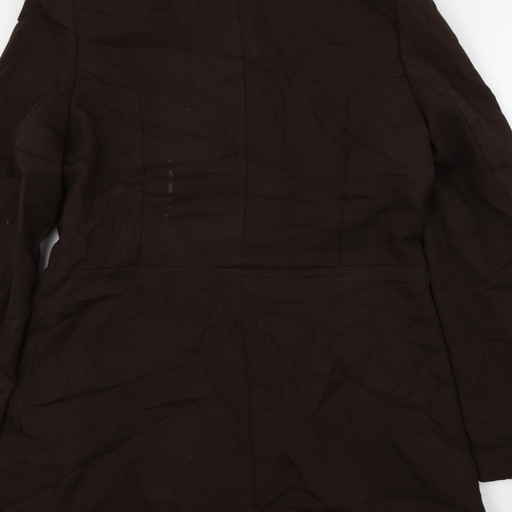 Phase Eight Womens Brown Jacket Size 14