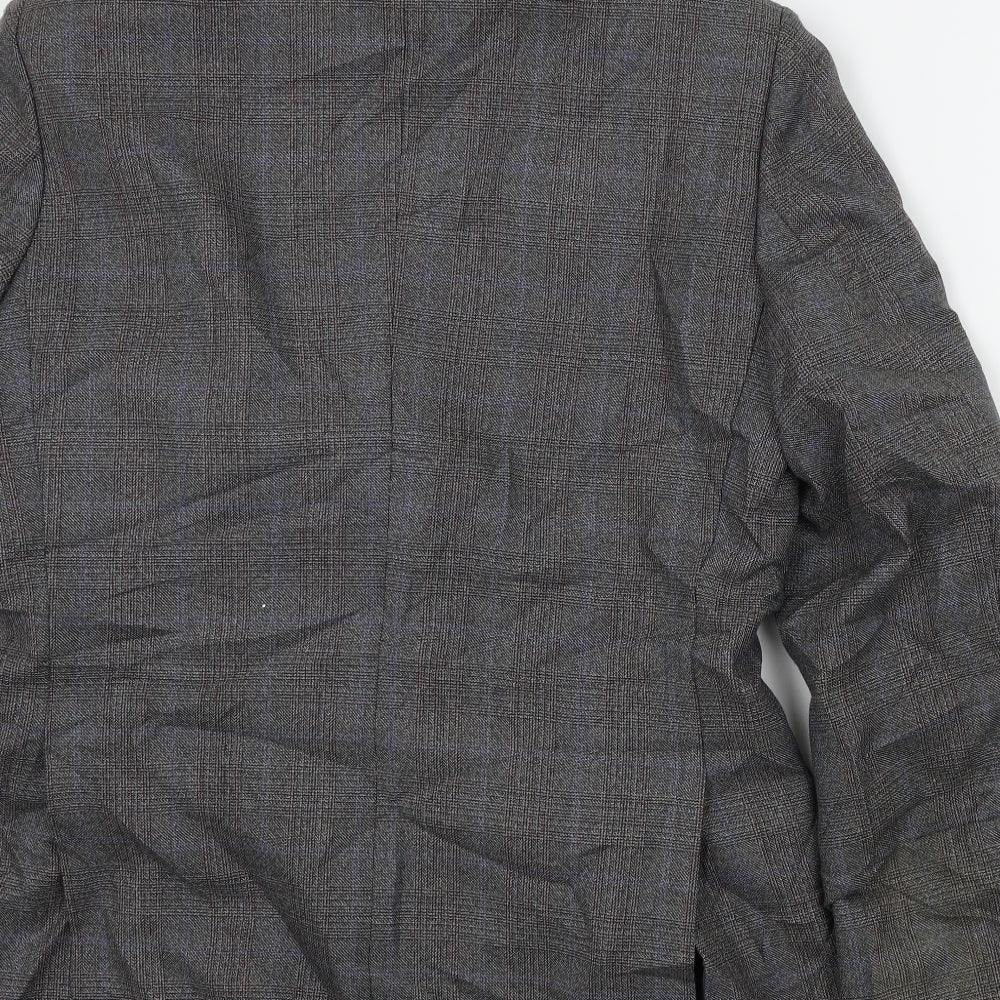 Mens UK Size 40 Westbury Regular Grey Suit 3 Piece