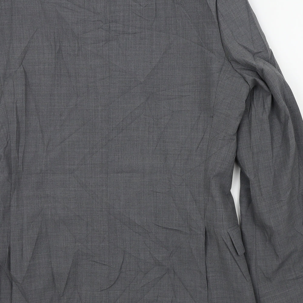 Mens UK Size 38 M&S Regular Grey Suit Jacket