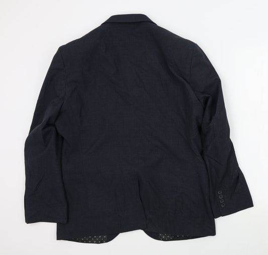 Mens UK Size 42 NEXT Regular Blue Suit Jacket