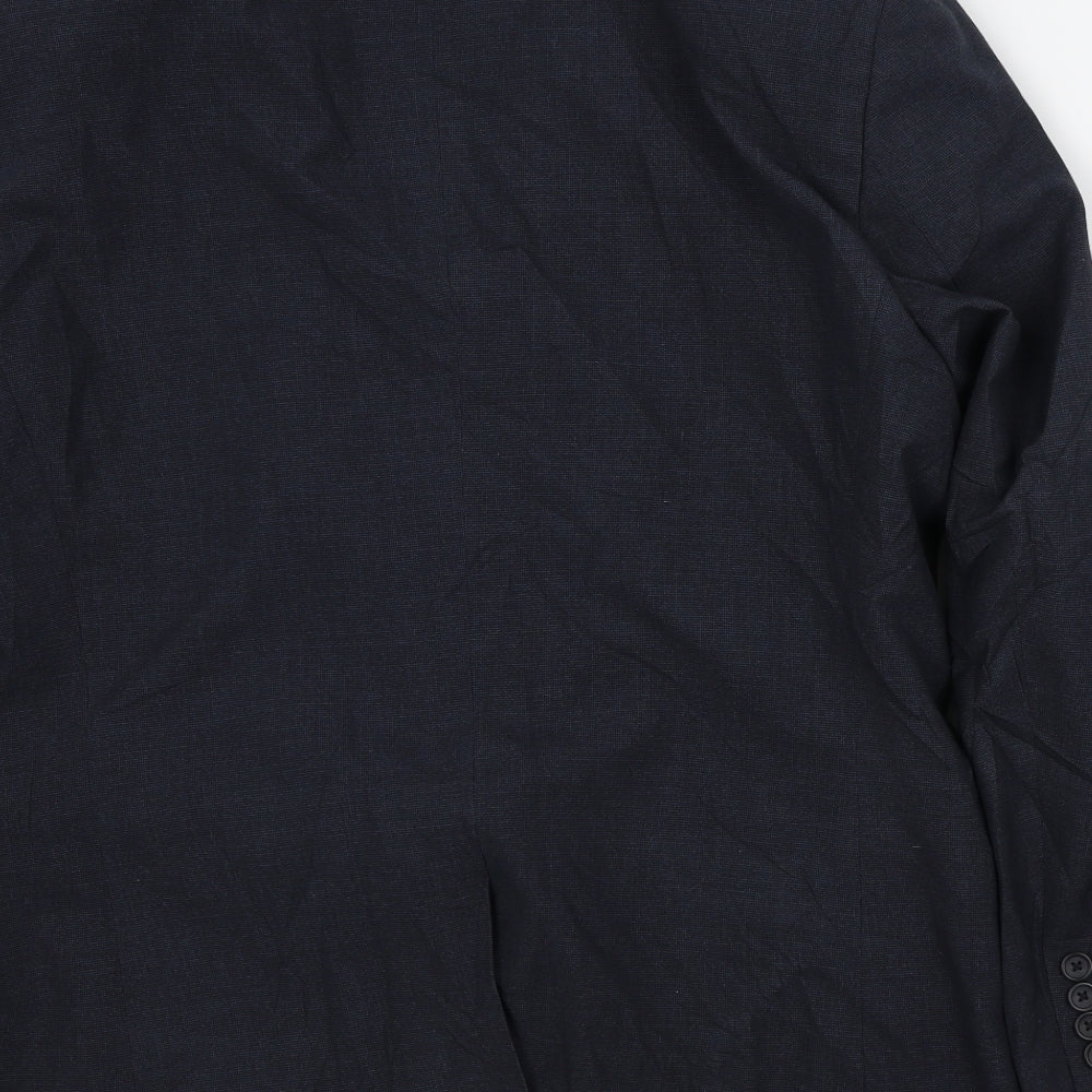Mens UK Size 42 NEXT Regular Blue Suit Jacket