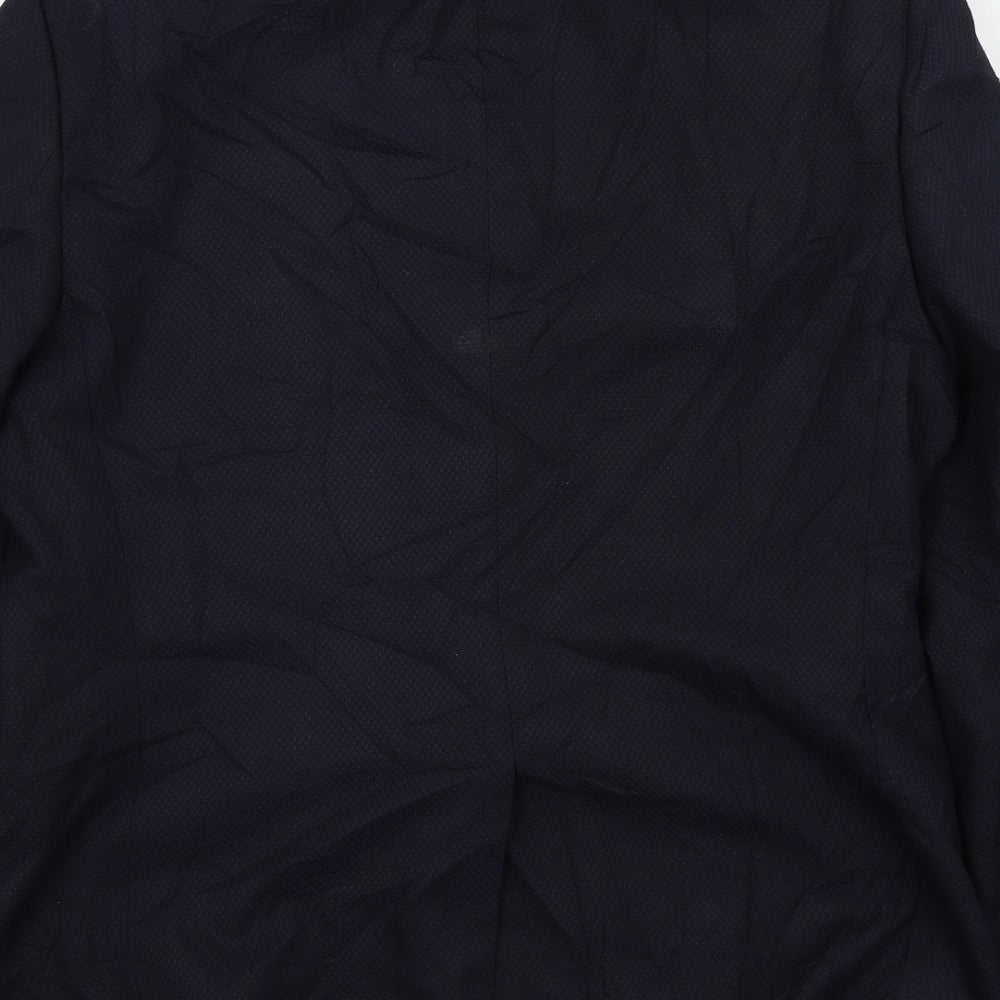 Mens UK Size 38 M&S Regular Blue Suit Jacket