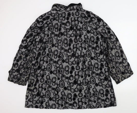 Womens UK Size M Roman Black Jacket