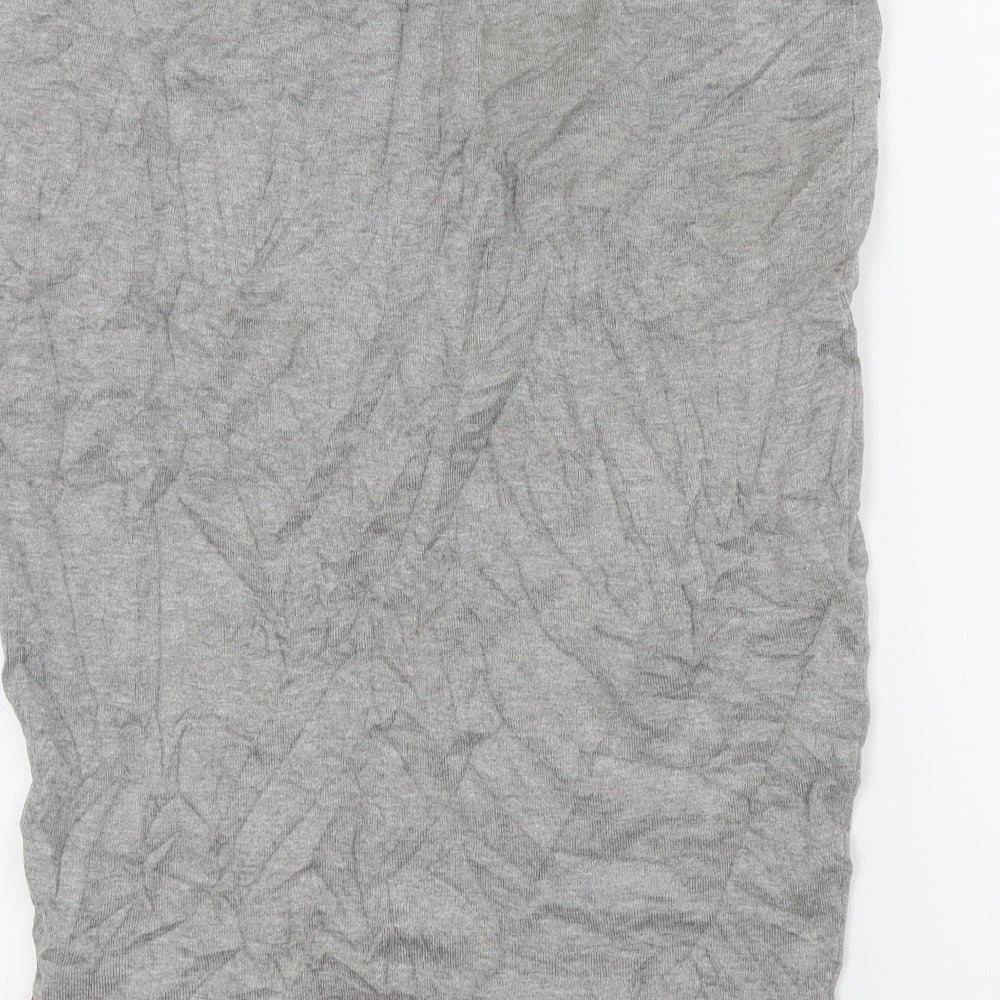 TU Womens Grey A-Line Skirt Size 14