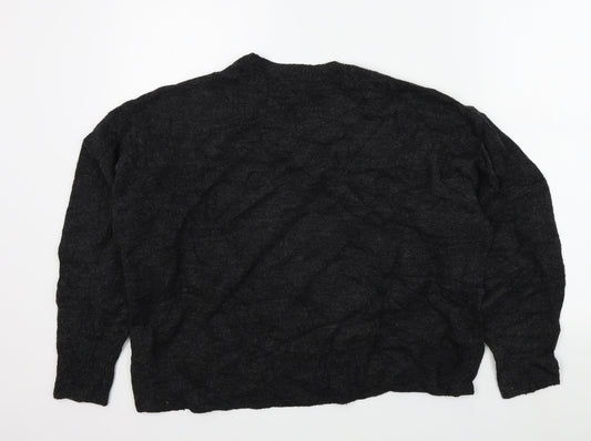Womens UK Size S H&M Grey Pullover Jumper