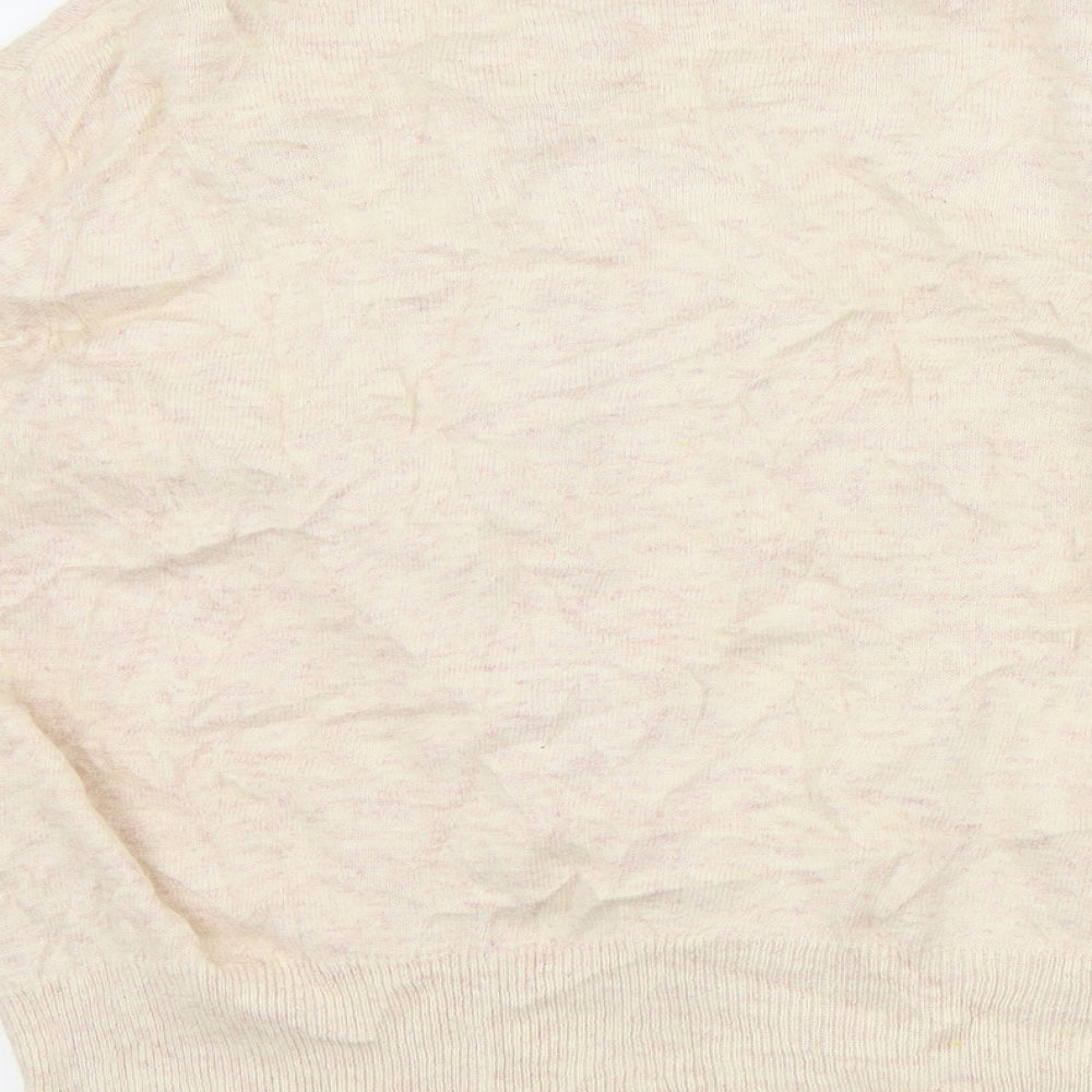 George Womens Beige Cardigan Jumper Size 12