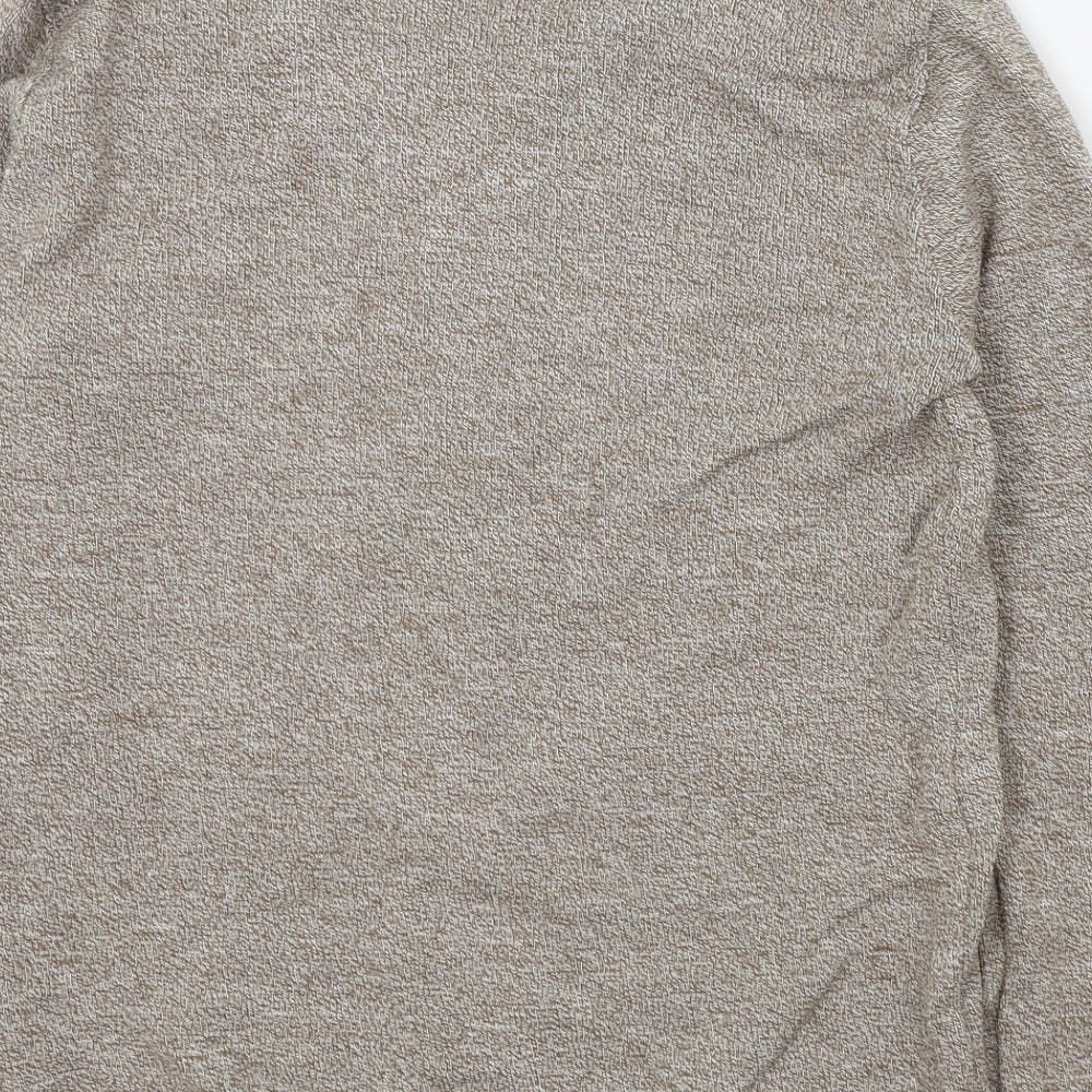Abbey Bay Womens Brown Pullover Jumper Size L