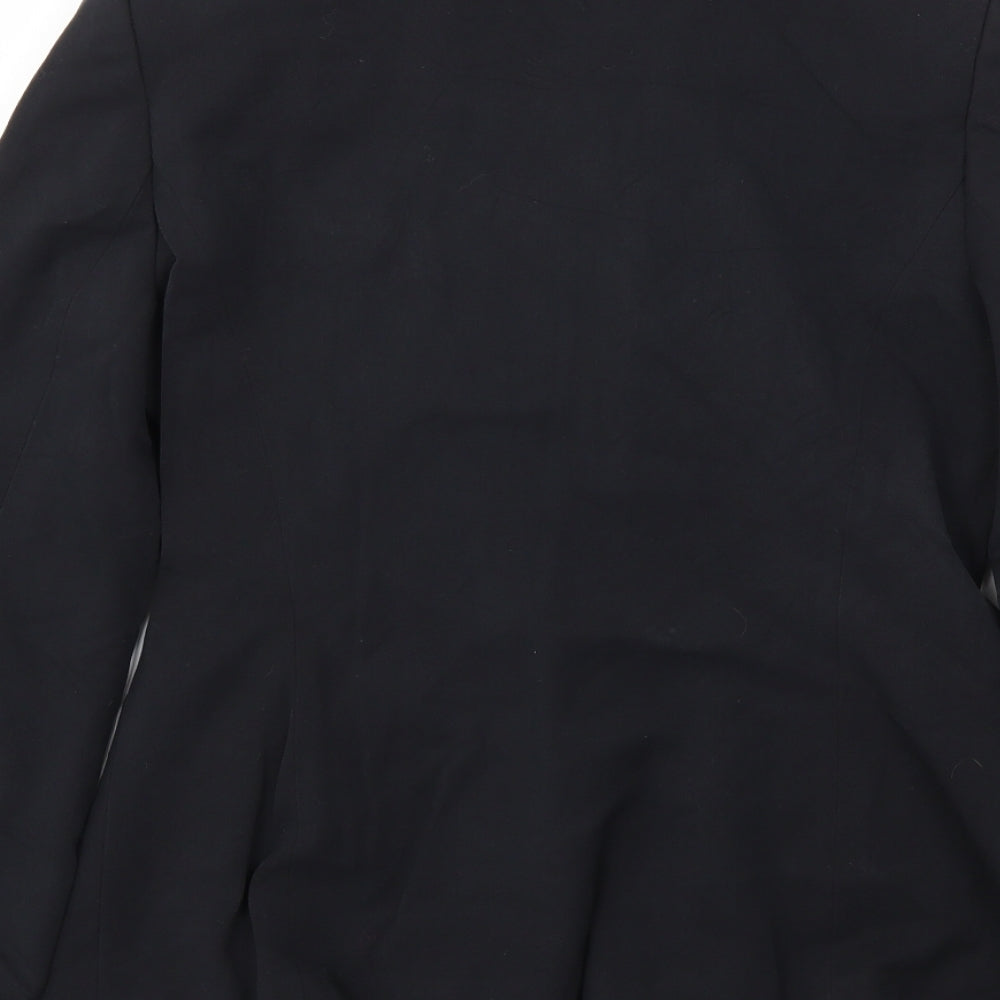 NEXT Womens Black Jacket Blazer Size 10