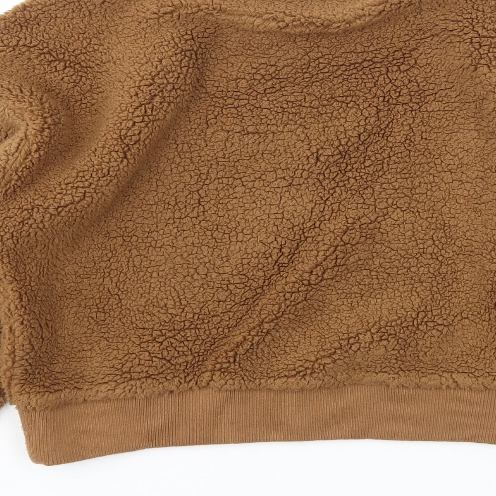 Primark Womens Brown Pullover Jumper Size 2XS