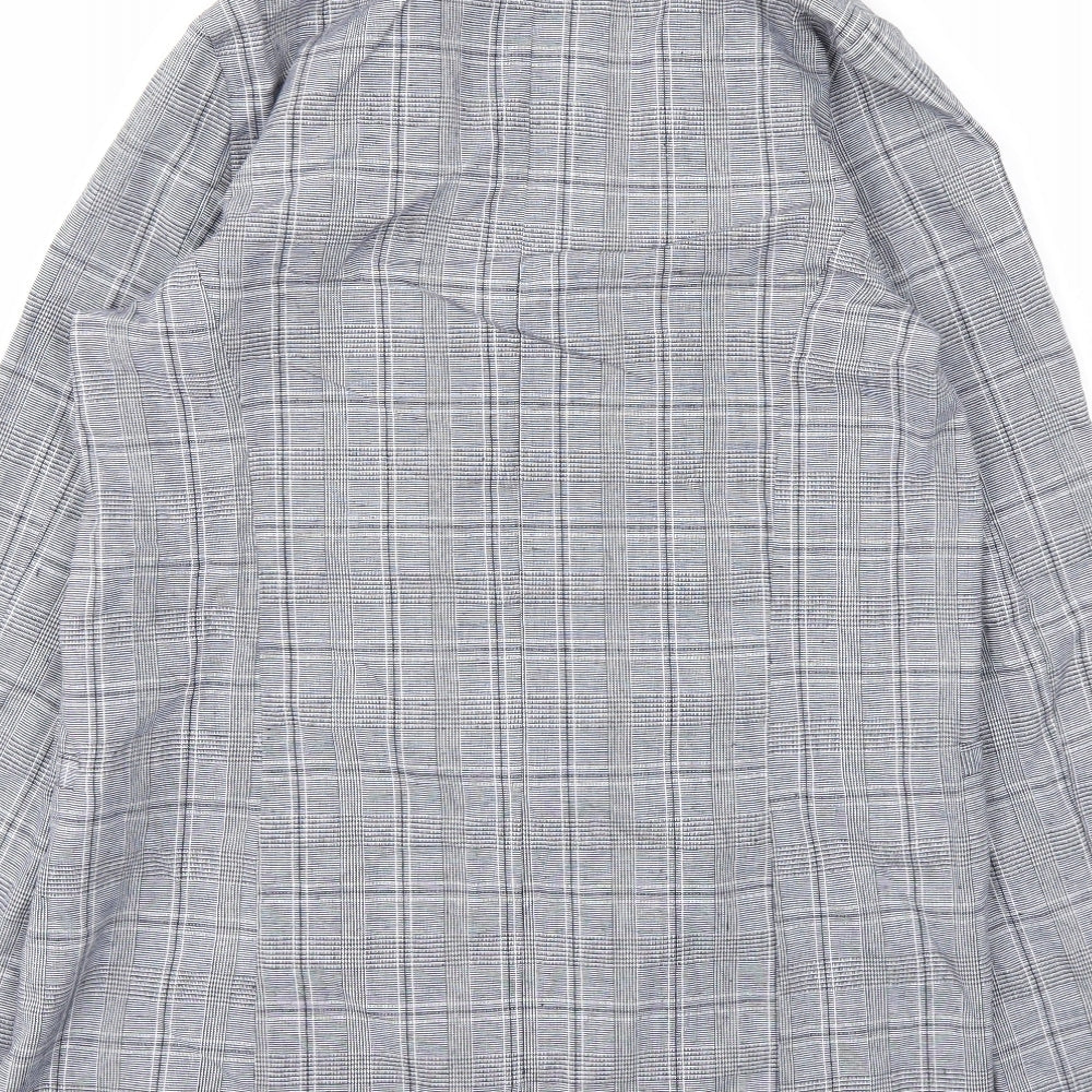 Primark Womens Grey Jacket Blazer Size 10