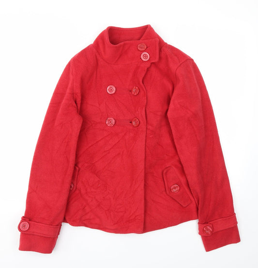 Womens UK Size 12 NEXT Red Gilet