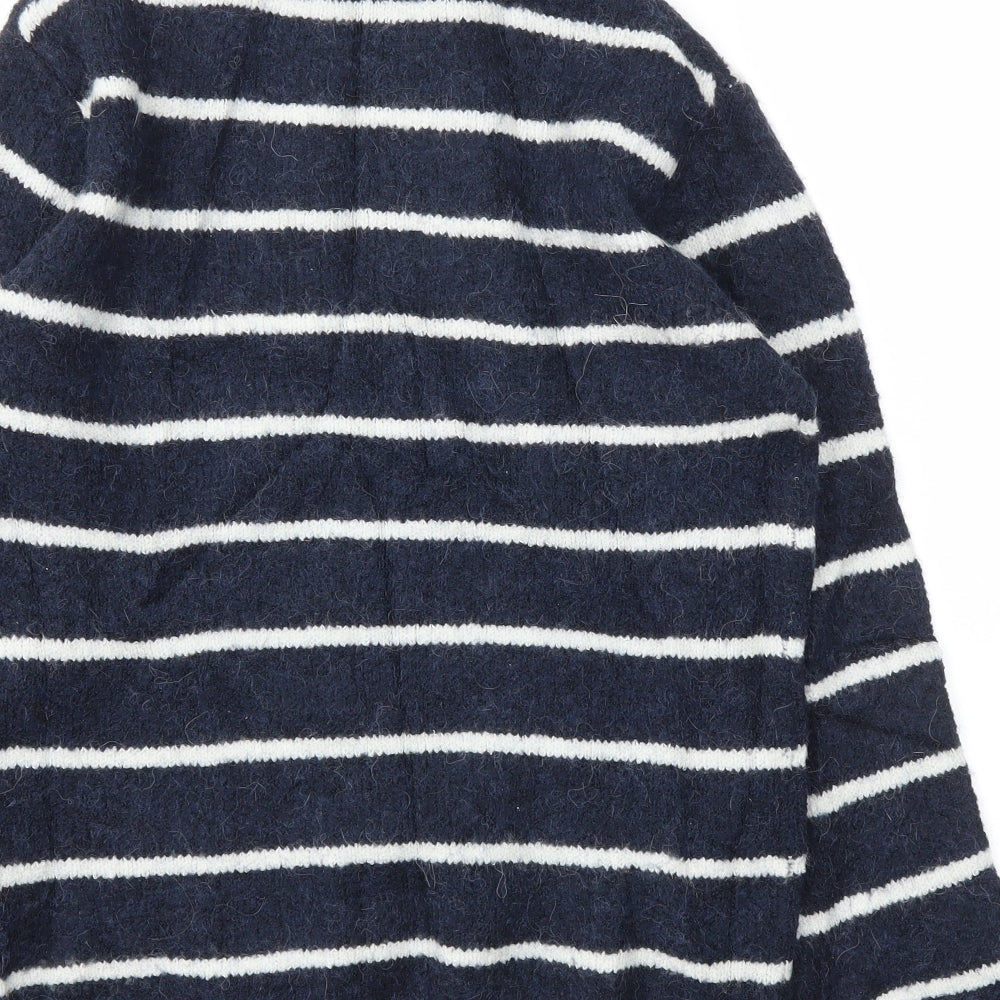 Womens UK Size XS NEXT Blue Pullover Jumper