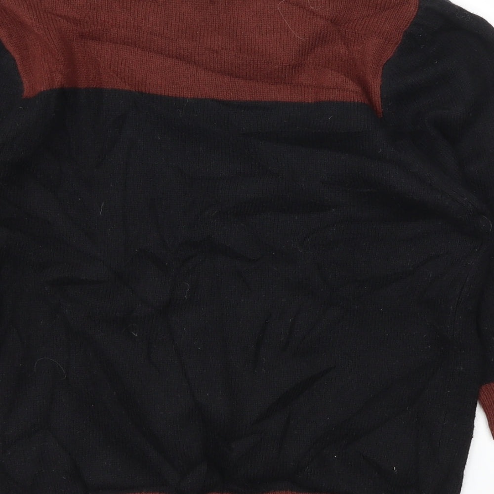 Debenhams Womens Black Pullover Jumper Size 14