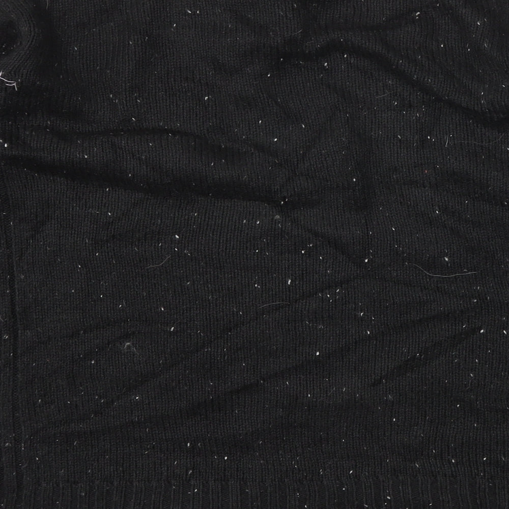 Mens UK Size M Cedar Wood State Black Pullover Sweatshirt