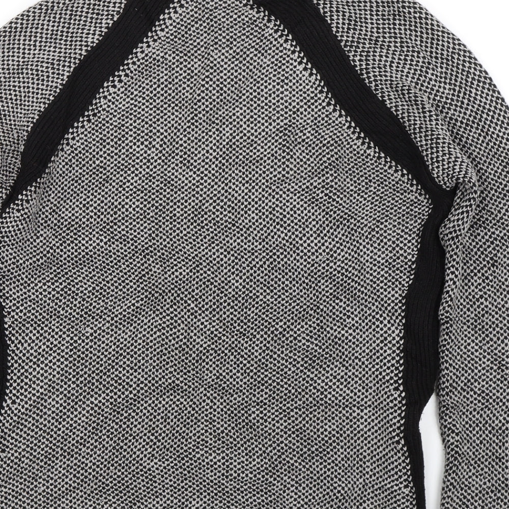 Womens UK Size 14 M&S Grey Pullover Jumper