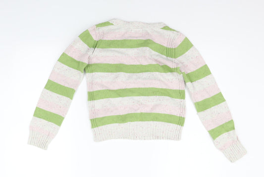 Womens UK Size L Old Navy Green Pullover Jumper