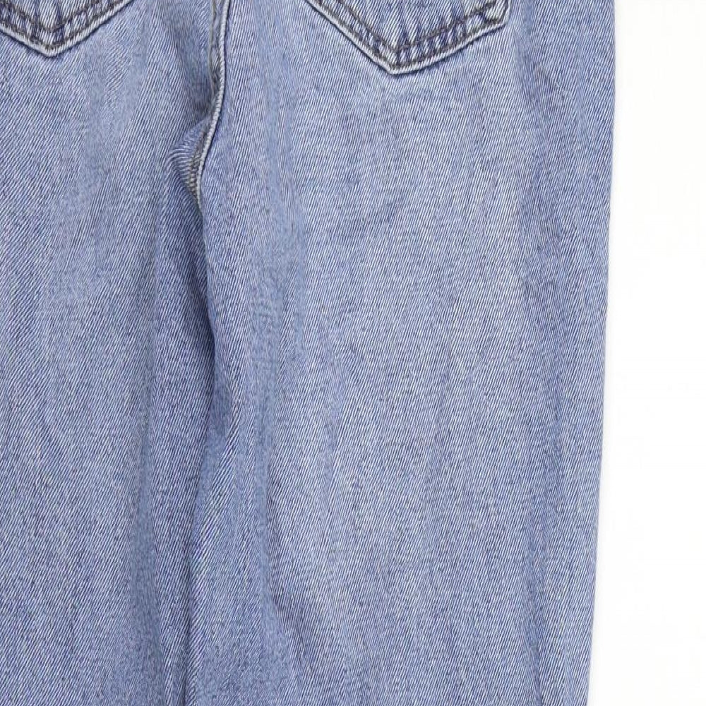 Womens UK Size 8 deniem co Regular Fit Straight Blue Jeans