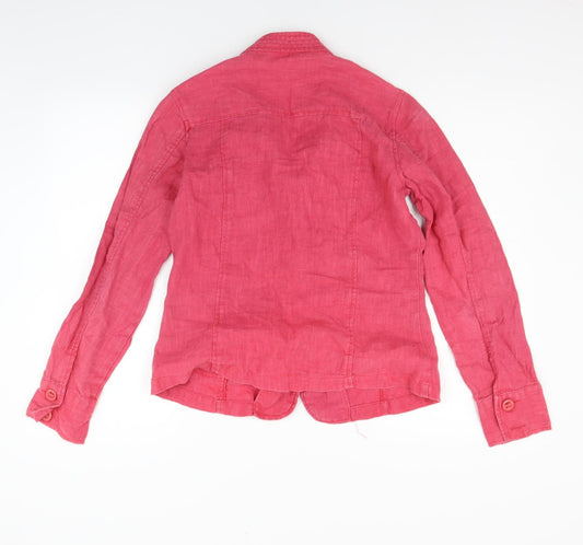 Womens UK Size 10 EVIE Pink Jacket