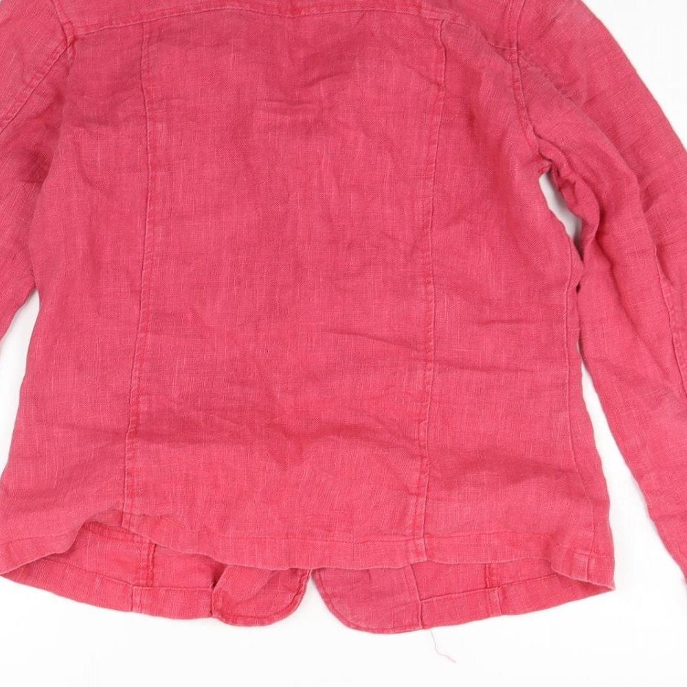 Womens UK Size 10 EVIE Pink Jacket