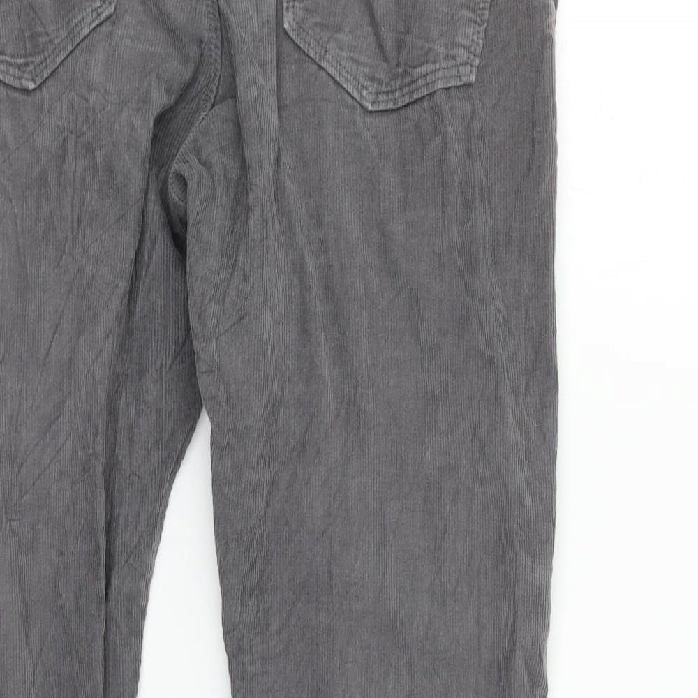 Womens UK Size 34 in Gap Regular Fit Grey Trousers